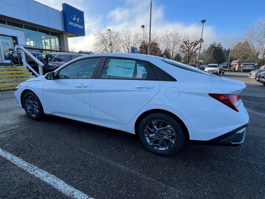 new 2024 Hyundai Elantra car, priced at $22,399