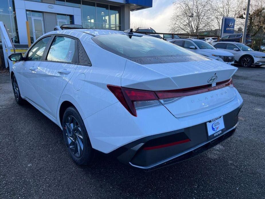 new 2024 Hyundai Elantra car, priced at $22,399