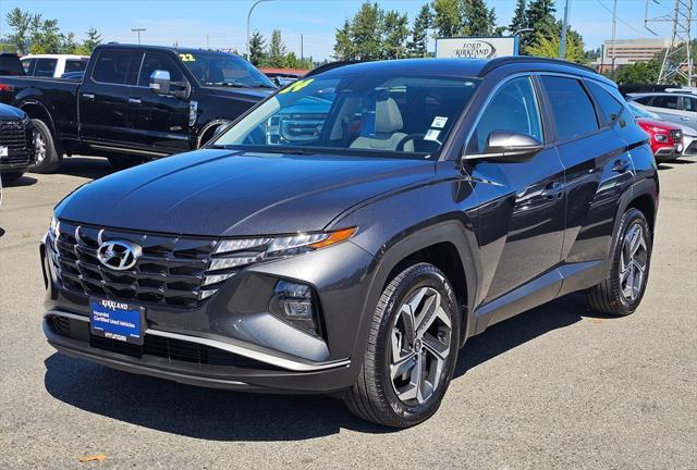 used 2024 Hyundai Tucson car, priced at $30,286