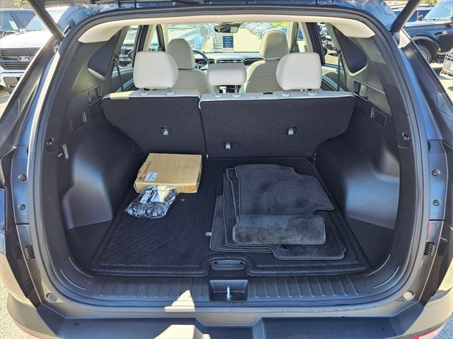 used 2024 Hyundai Tucson car, priced at $30,286