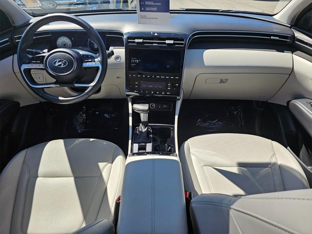 used 2024 Hyundai Tucson car, priced at $30,286