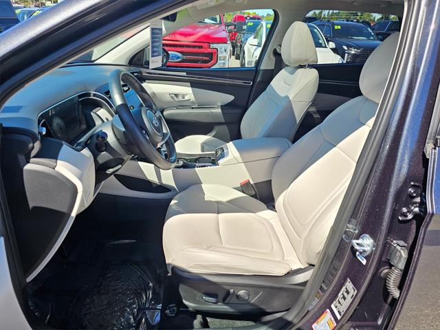 used 2024 Hyundai Tucson car, priced at $30,286