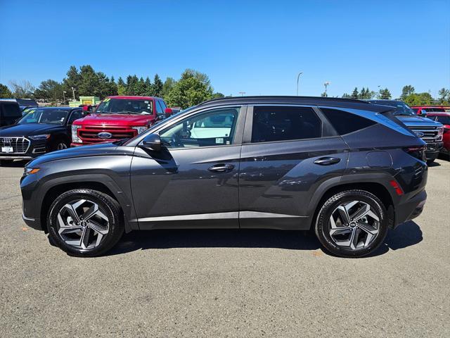 used 2024 Hyundai Tucson car, priced at $30,286