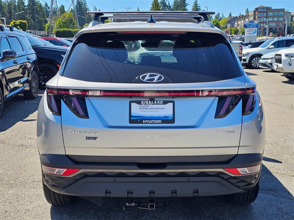 used 2024 Hyundai Tucson car, priced at $32,999