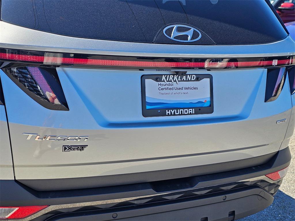 used 2024 Hyundai Tucson car, priced at $32,999