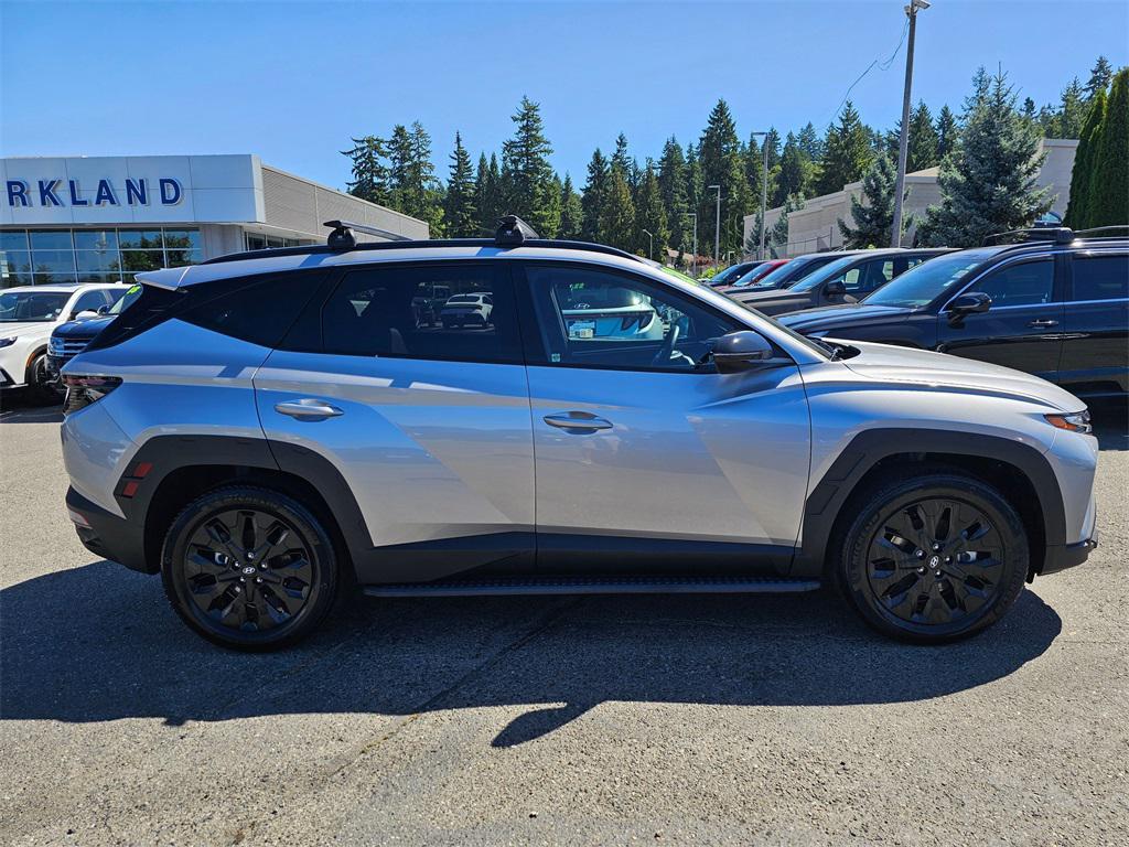 used 2024 Hyundai Tucson car, priced at $32,999