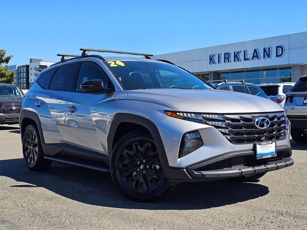 used 2024 Hyundai Tucson car, priced at $32,999