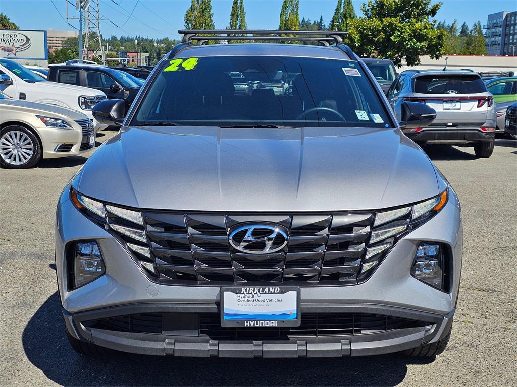used 2024 Hyundai Tucson car, priced at $32,999