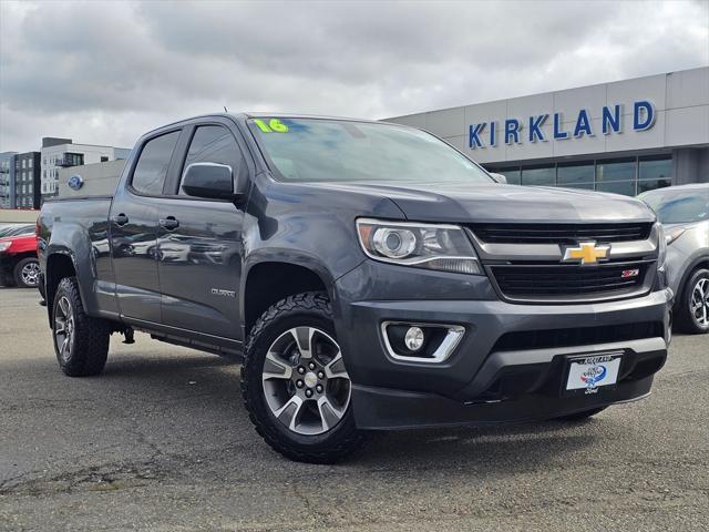 used 2016 Chevrolet Colorado car, priced at $21,062