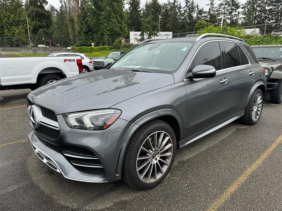 used 2020 Mercedes-Benz GLE 450 car, priced at $40,879