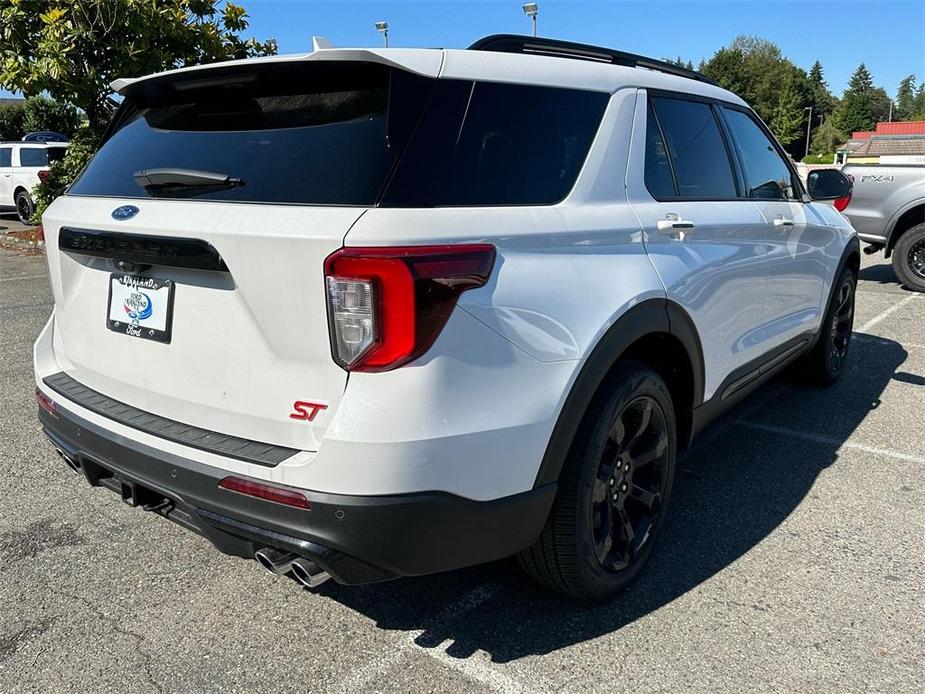 new 2024 Ford Explorer car, priced at $60,435