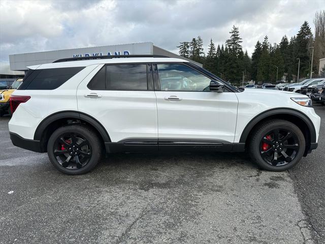 new 2024 Ford Explorer car, priced at $56,435