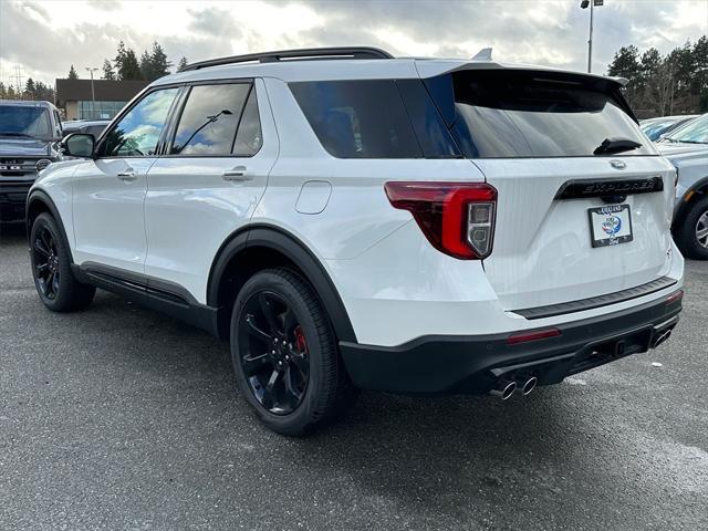 new 2024 Ford Explorer car, priced at $56,435