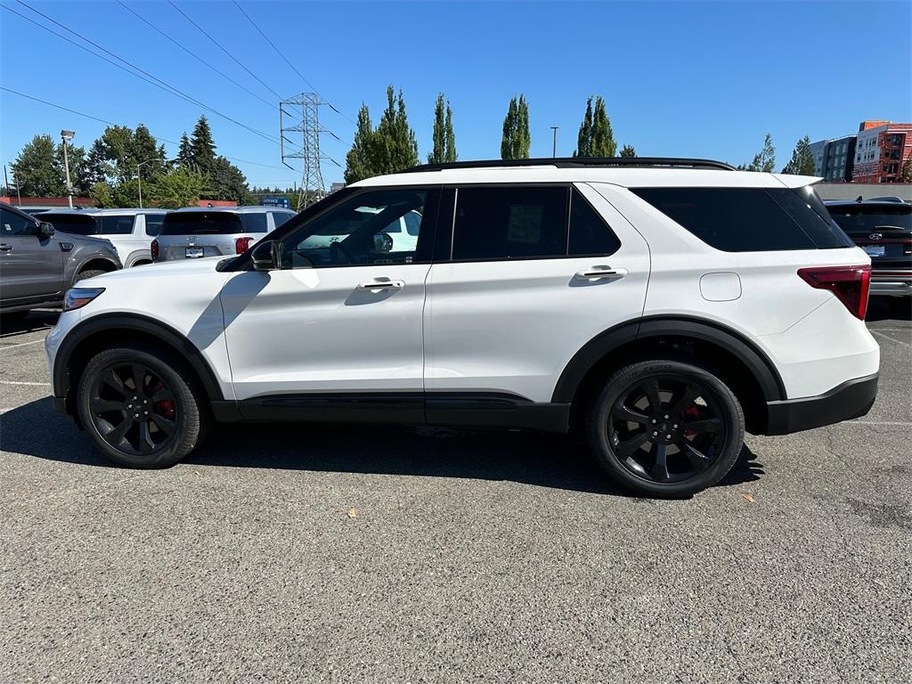 new 2024 Ford Explorer car, priced at $60,435