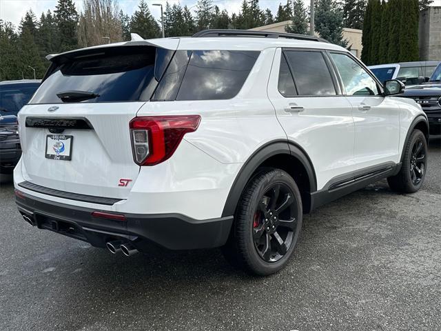 new 2024 Ford Explorer car, priced at $56,435