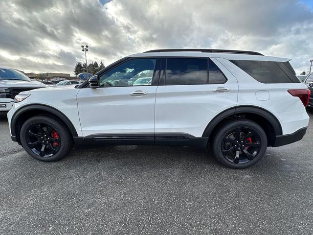 new 2024 Ford Explorer car, priced at $56,435