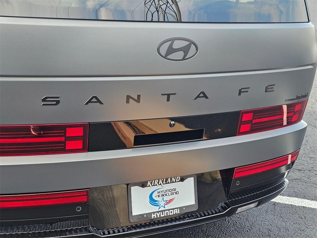 new 2026 Hyundai SANTA FE HEV car, priced at $53,780