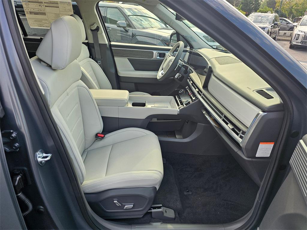new 2026 Hyundai SANTA FE HEV car, priced at $53,780