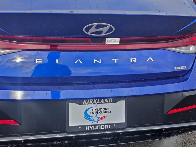 new 2025 Hyundai Elantra car, priced at $29,450