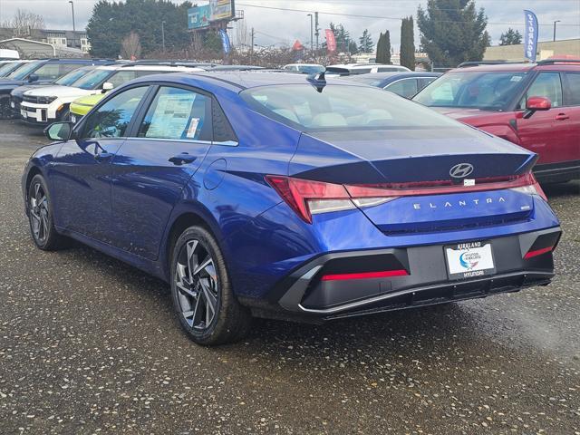 new 2025 Hyundai Elantra car, priced at $29,450