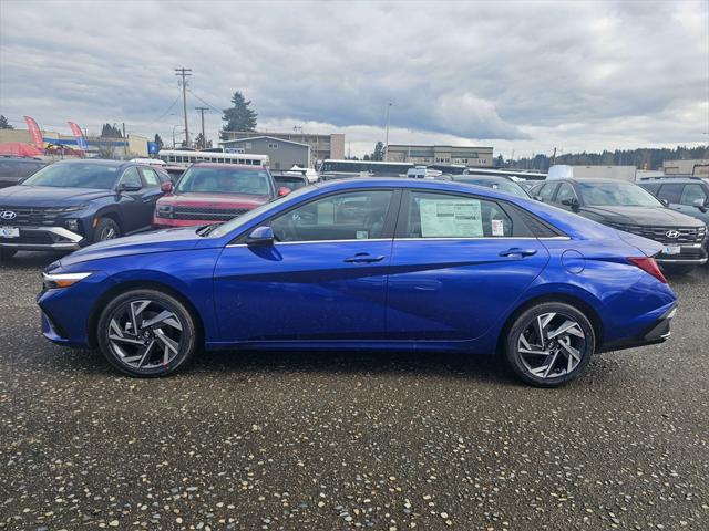 new 2025 Hyundai Elantra car, priced at $29,450