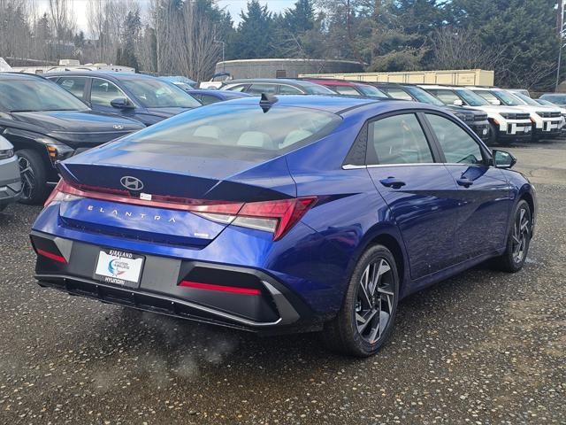 new 2025 Hyundai Elantra car, priced at $29,450