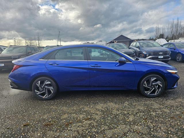 new 2025 Hyundai Elantra car, priced at $29,450