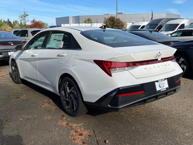 new 2024 Hyundai Elantra car, priced at $22,497