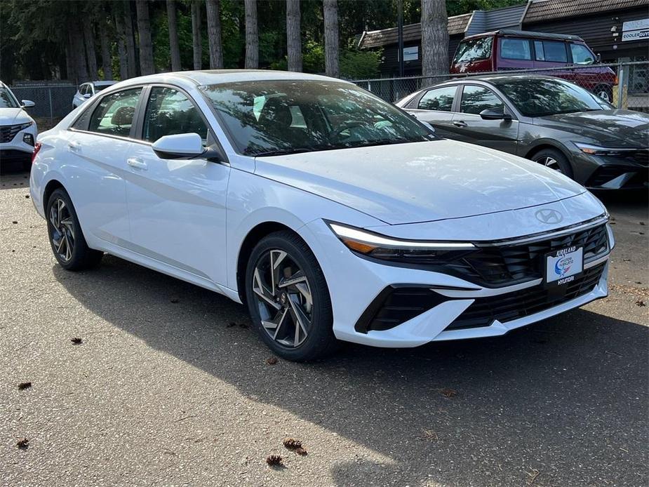 new 2024 Hyundai Elantra car, priced at $24,299