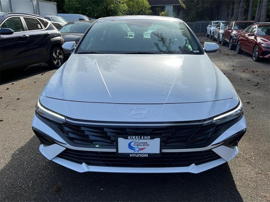 new 2024 Hyundai Elantra car, priced at $24,299