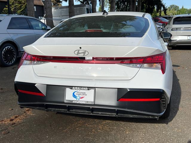 new 2024 Hyundai Elantra car, priced at $22,497