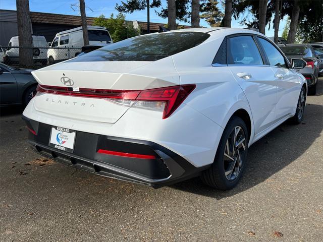 new 2024 Hyundai Elantra car, priced at $22,497