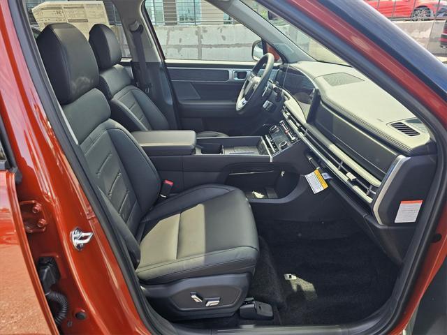 new 2025 Hyundai Santa Fe car, priced at $47,194