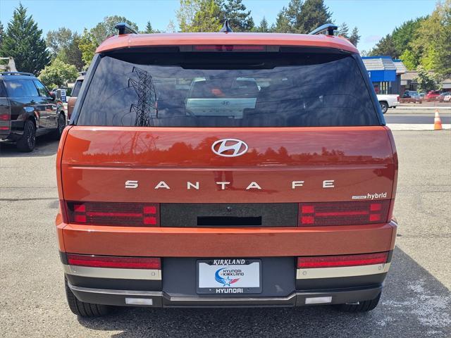 new 2025 Hyundai Santa Fe car, priced at $47,194