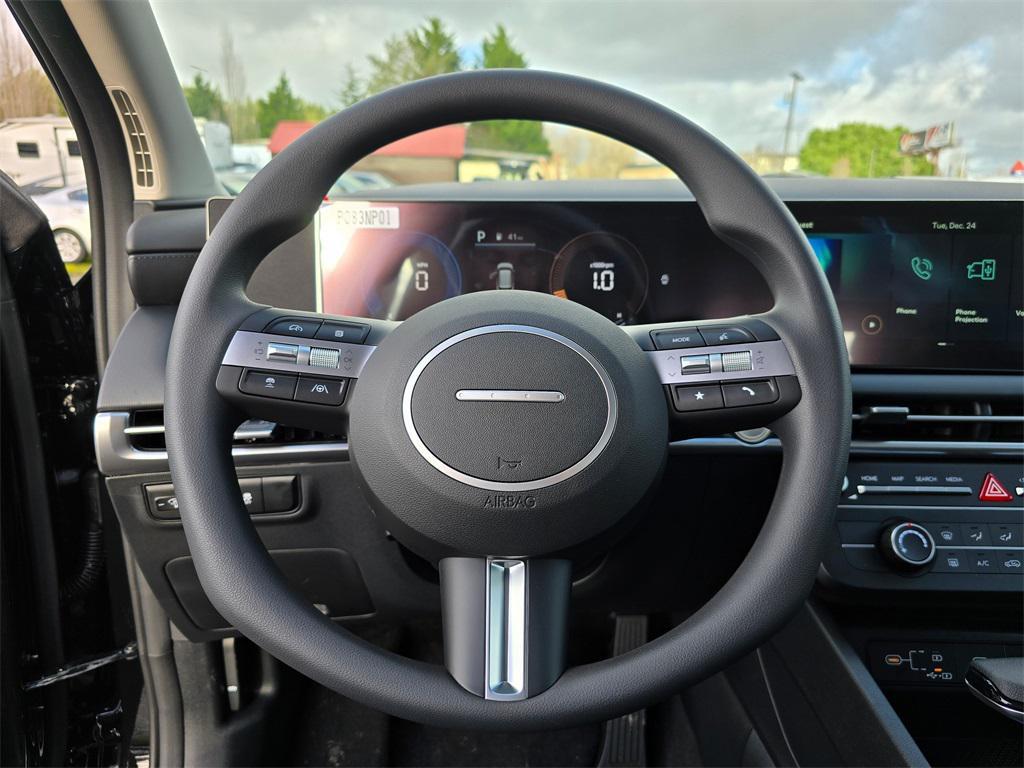 new 2025 Hyundai Tucson car, priced at $27,525