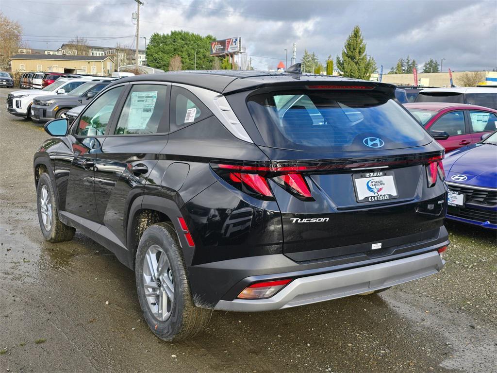 new 2025 Hyundai Tucson car, priced at $27,525