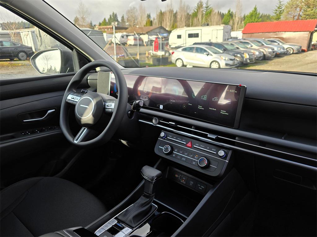 new 2025 Hyundai Tucson car, priced at $27,525