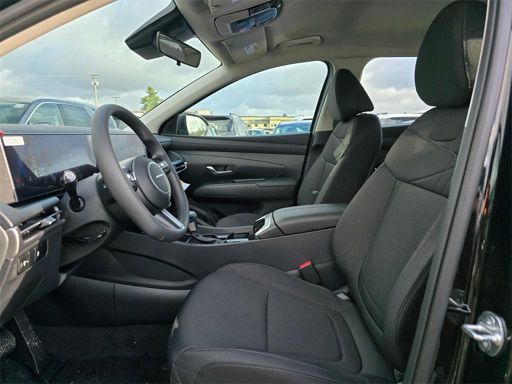 new 2025 Hyundai Tucson car, priced at $27,525