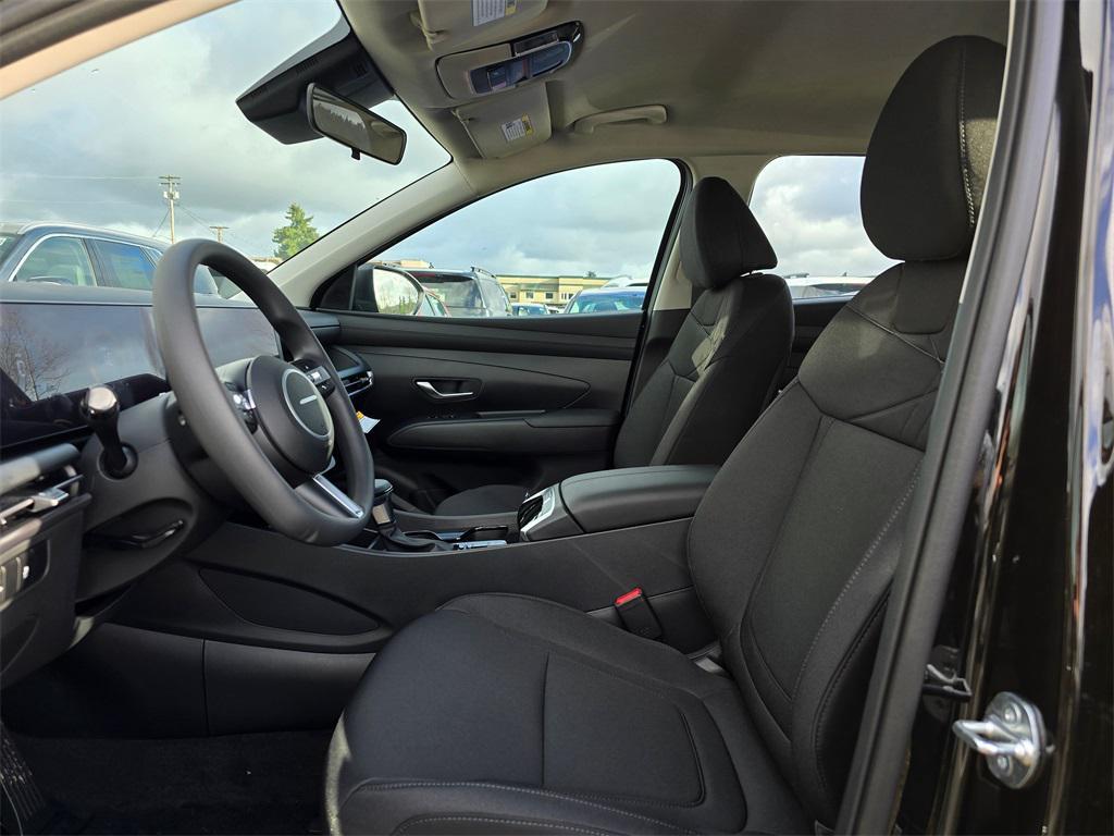new 2025 Hyundai Tucson car, priced at $27,525