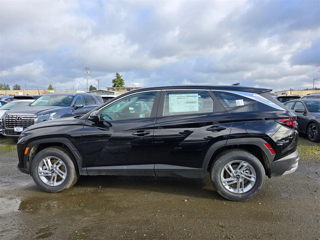 new 2025 Hyundai Tucson car, priced at $27,525