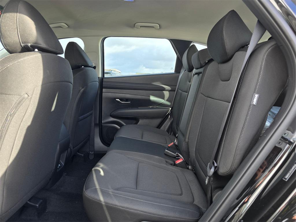 new 2025 Hyundai Tucson car, priced at $27,525