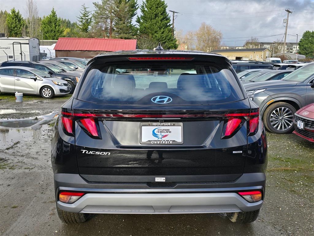 new 2025 Hyundai Tucson car, priced at $27,525