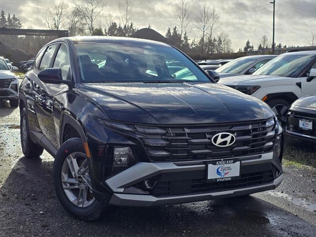 new 2025 Hyundai Tucson car, priced at $30,920