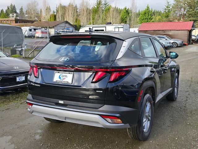 new 2025 Hyundai Tucson car, priced at $30,920