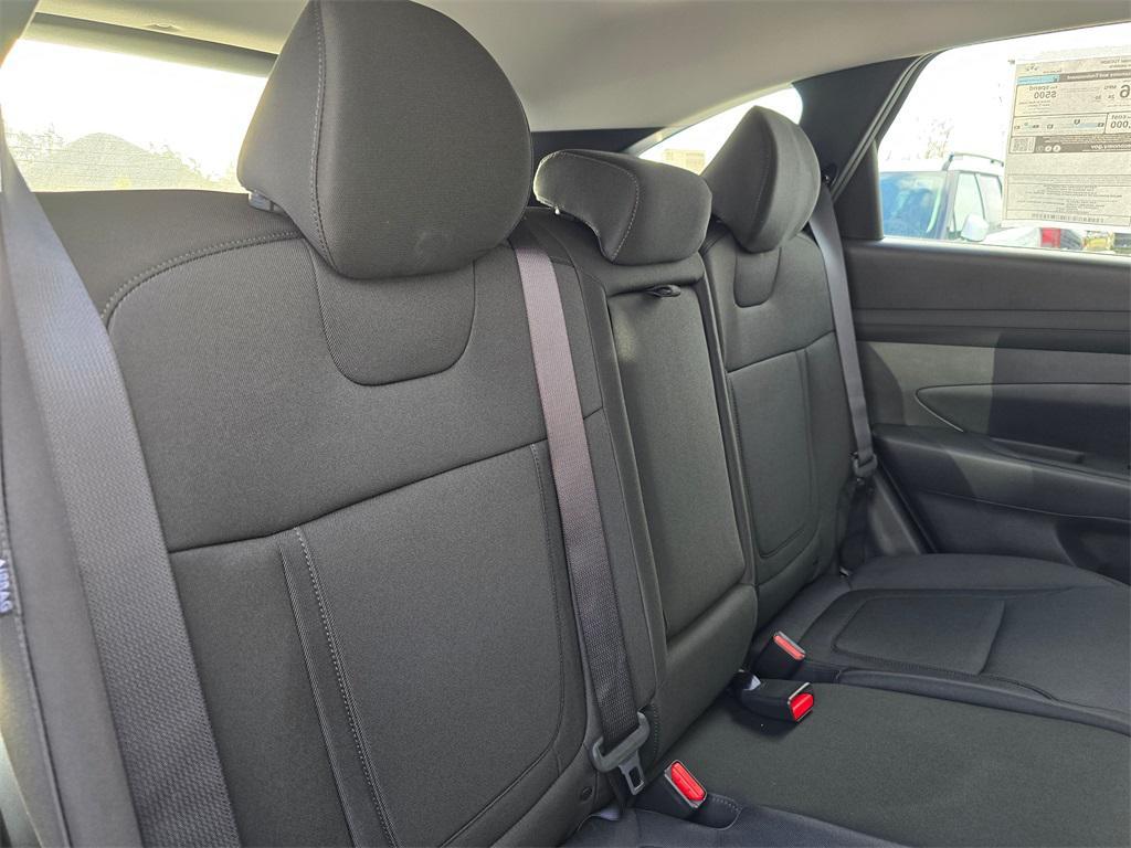 new 2025 Hyundai Tucson car, priced at $27,525