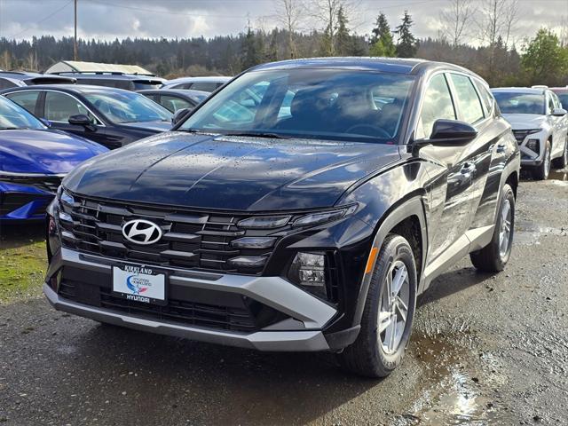 new 2025 Hyundai Tucson car, priced at $30,920