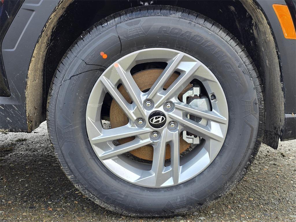 new 2025 Hyundai Tucson car, priced at $27,525