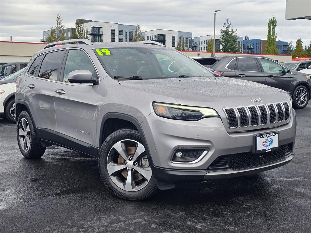 used 2019 Jeep Cherokee car, priced at $16,991