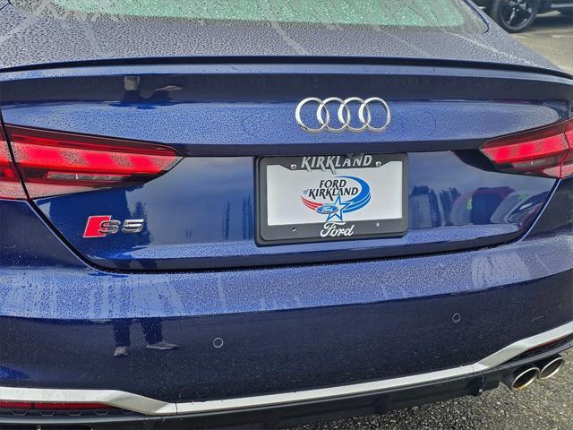 used 2023 Audi S5 car, priced at $52,544