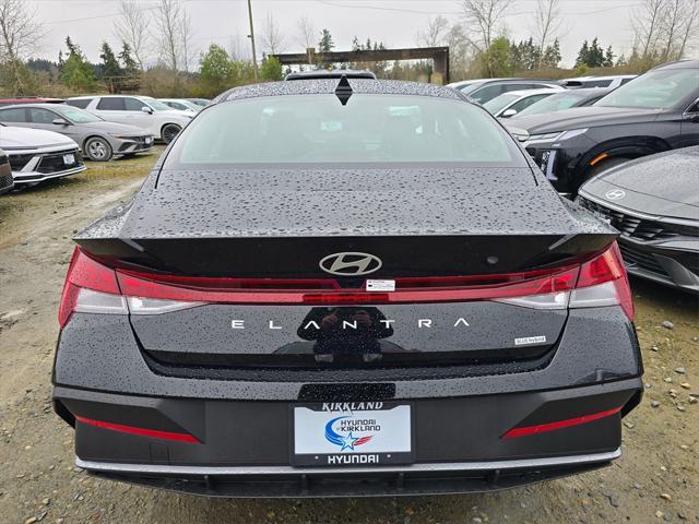 new 2025 Hyundai ELANTRA HEV car, priced at $25,130